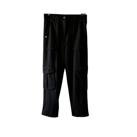 AllSaints Frieda Twill Cargo Joggers • Black • US 2 / UK 6 • NWOT (Altered) - Picture 11 of 13